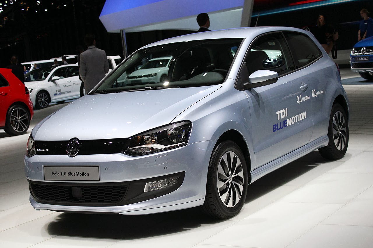 Volkswagen Polo BLUEMOTION